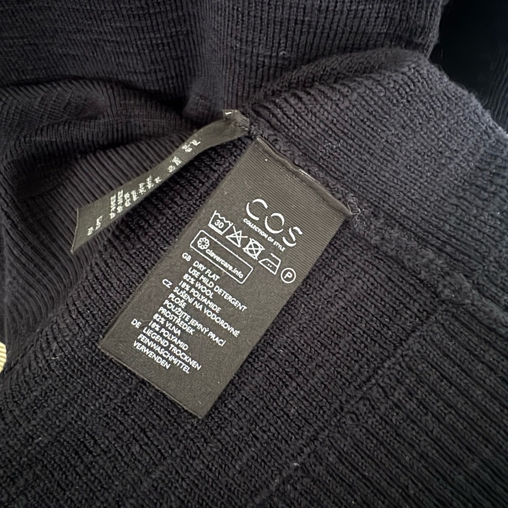 COS Textured Sweater - Picture 5 of 7